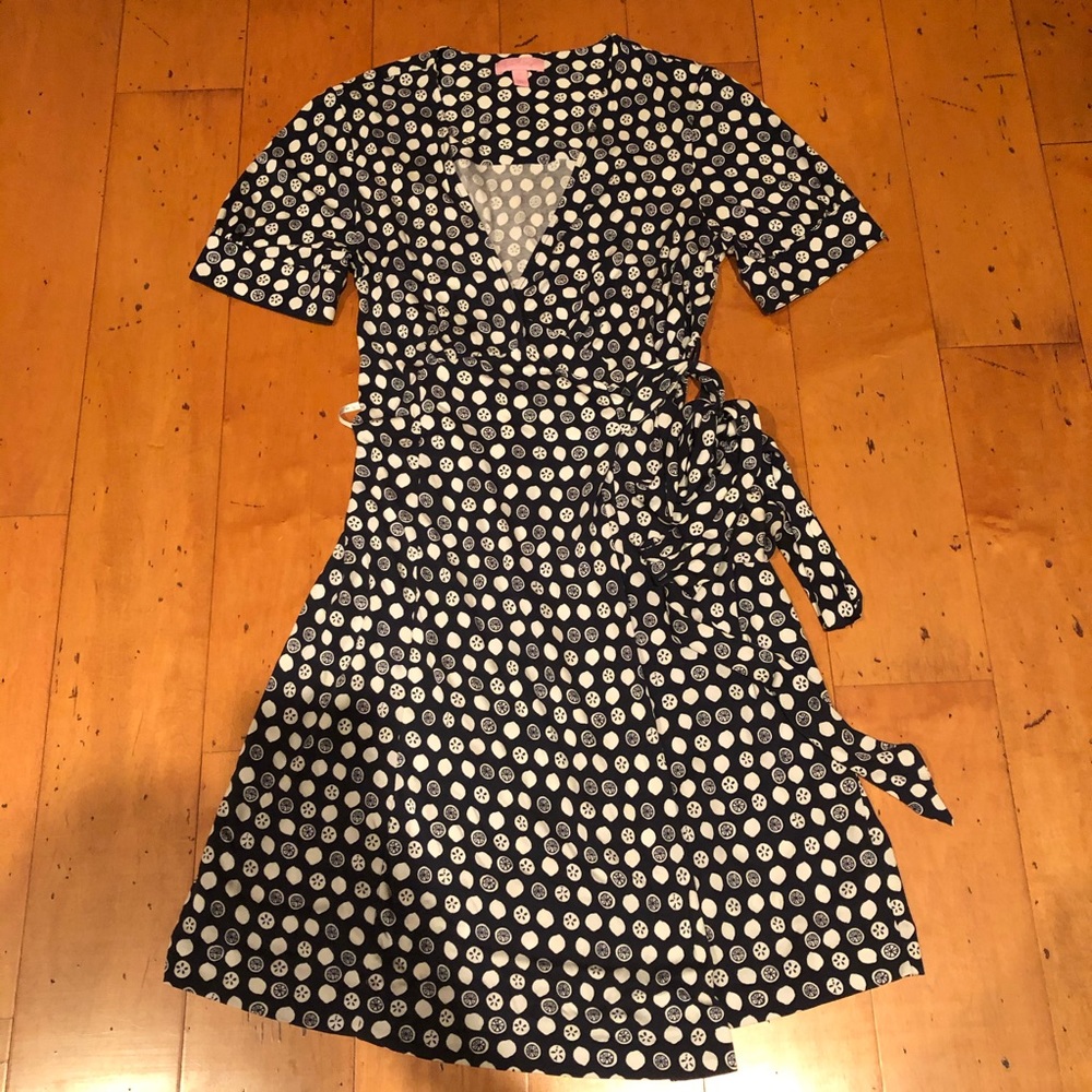 Lilly Pulitzer wrap dress